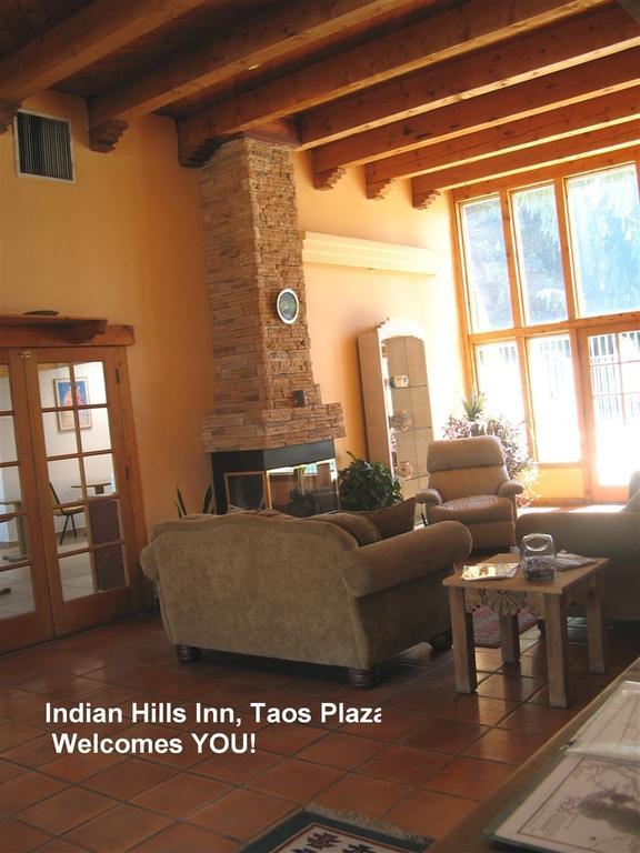 Indian Hills Inn, Taos Plaza ภายนอก รูปภาพ
